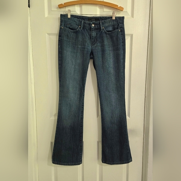 Joe’s Jeans Rocker Bootcut Style Women’s Size 30 Dark Gray Mid-Rrise - Picture 2 of 14